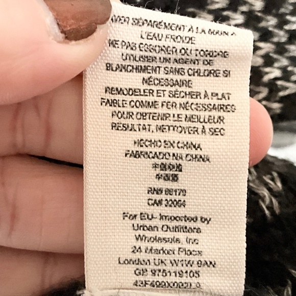 Anthropologie Free People Knit Sweater Superstar SouthWestern Oversized XS - Picture 5 of 11